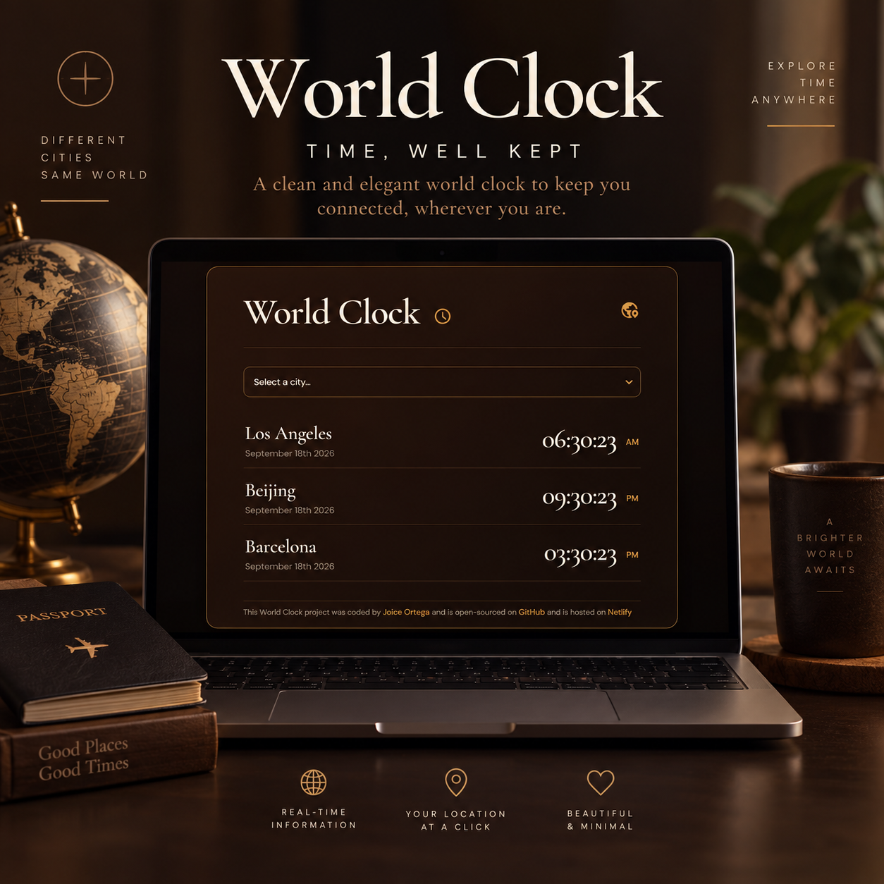 World Clock application